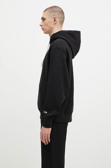 Mikina Champion Hooded Sweatshirt Čierna | 220705, 1