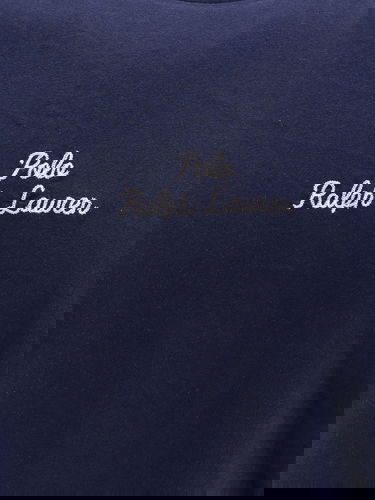 Tričko Polo by Ralph Lauren T-Shirt With Print Modrá | 710936585013, 2