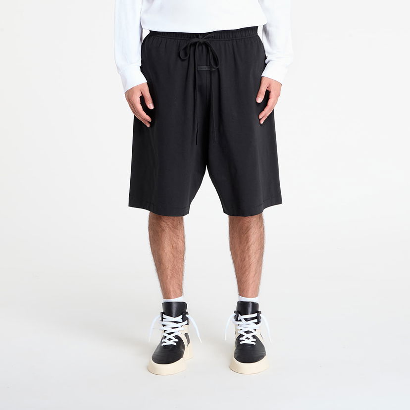 Šortky Fear of God Fear of God Essentials Relaxed Shorts Čierna | 160SP254610F-861