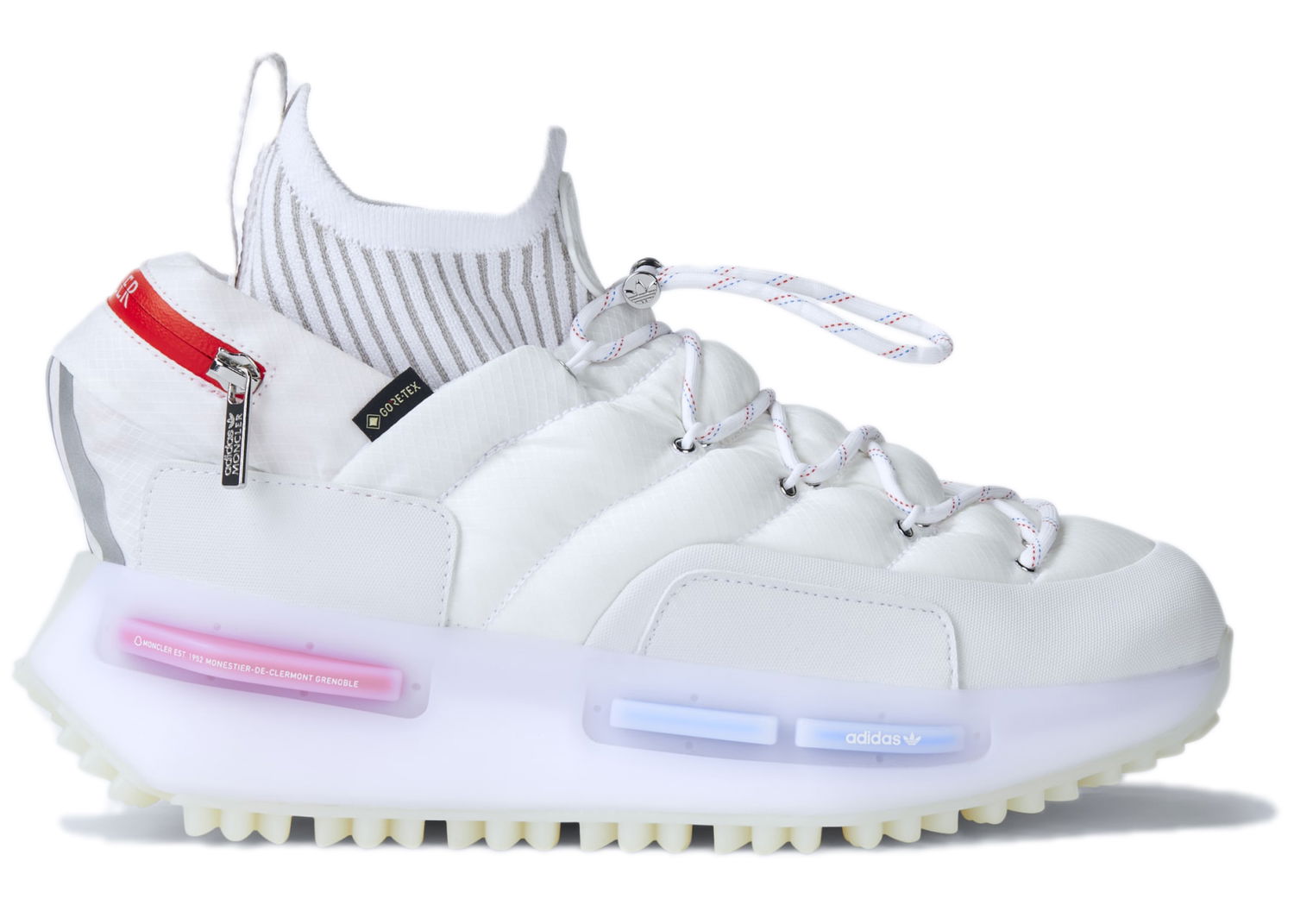 Tenisky a topánky adidas Originals NMD Runner Moncler Core White Biela | IG3025, 0