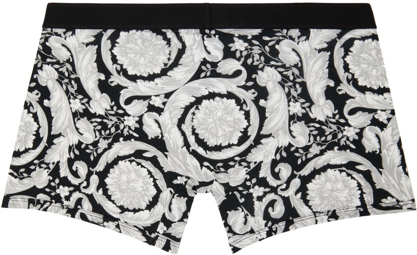 Boxerky Versace Versace Low-Rise Boxers Čierna | 1014037_1A11603, 1