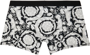 Boxerky Versace Versace Low-Rise Boxers Čierna | 1014037_1A11603, 1