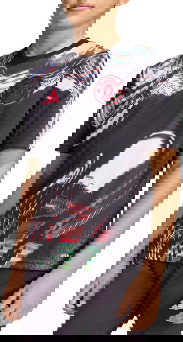 Dres adidas Originals Manchester United Prematch 2025/26 Kids T-shirt Rôznofarebný | ka6421, 2