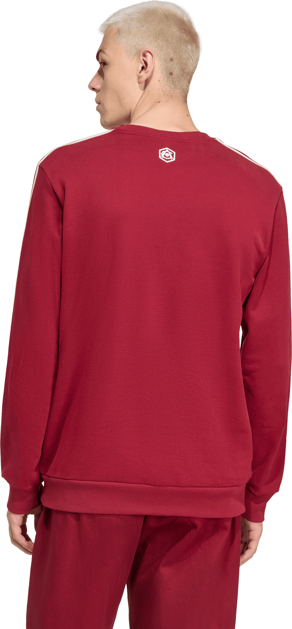 Mikina adidas Performance Arsenal Terrace Icons Sweatshirt Červená | JM9397, 1