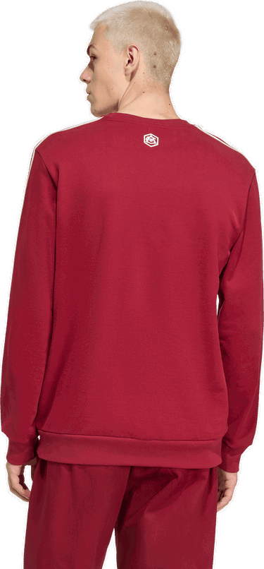 Mikina adidas Performance Arsenal Terrace Icons Sweatshirt Červená | JM9397, 1