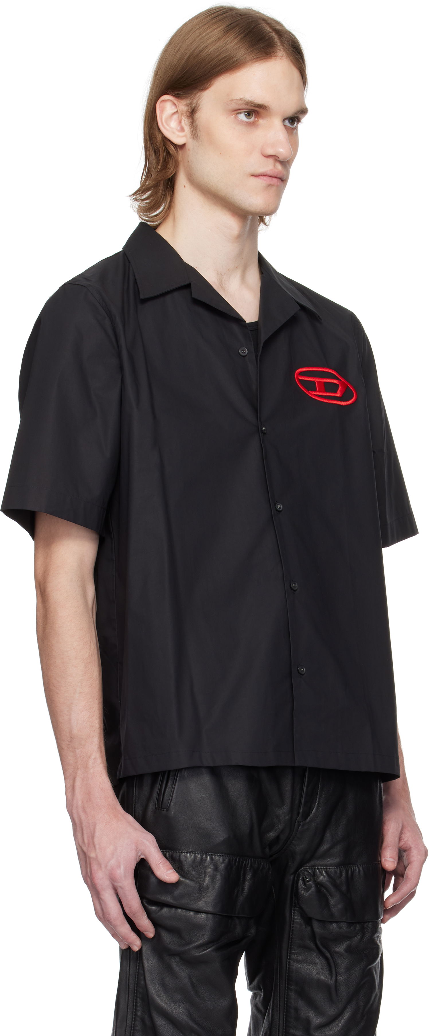 Košeľa Diesel S-Mac-C Resort Shirt Čierna | A14636-0PCAL-9XX, 1