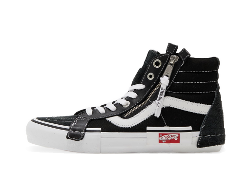 Skateboarding Vans Cut & Paste SK8-Hi Cap LX Čierna | VN0A3TKM6BT