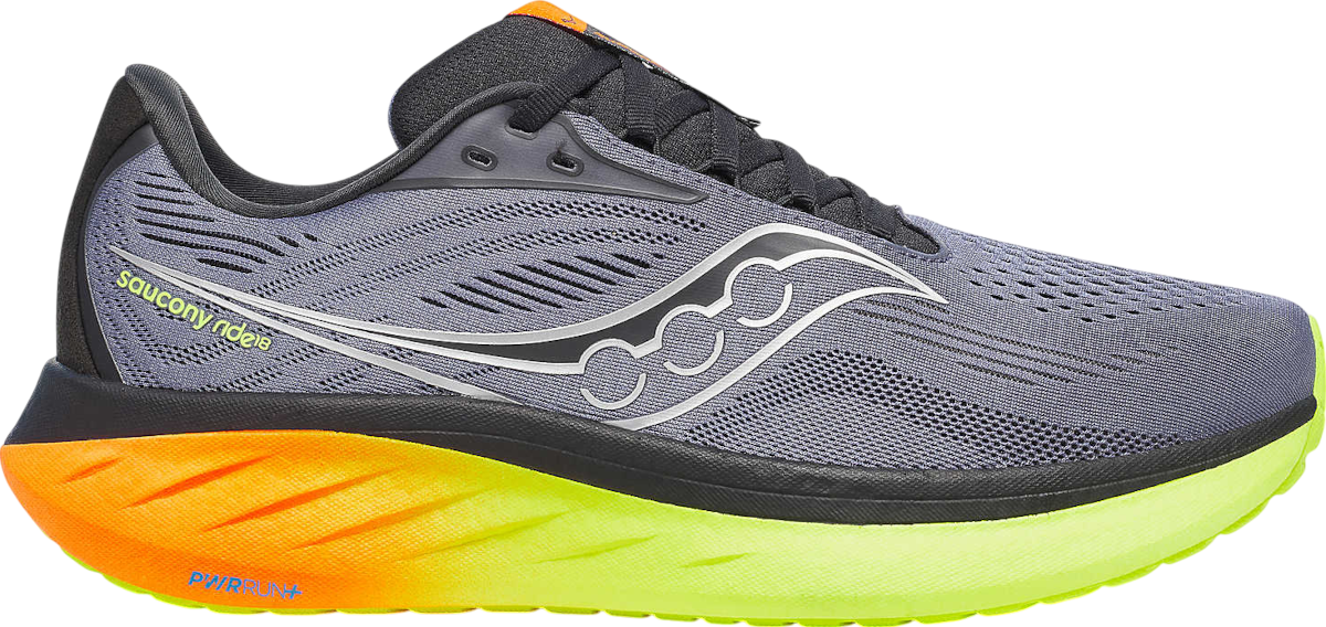 Tenisky a topánky Saucony RIDE 18 Šedá | s21000-99, 0