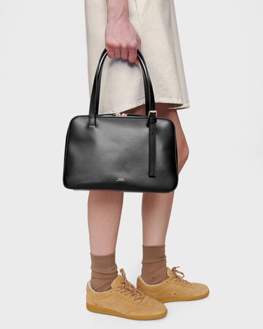 Kabelka A.P.C. SAC VIRGINIE BOX Čierna | PXBRU-F67017-LZZ, 2
