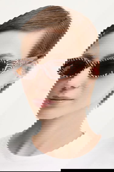 Slnečné okuliare Jacquemus Jacquemus OVALO Sunglasses Hnedá | JAC4C11SUN, 4