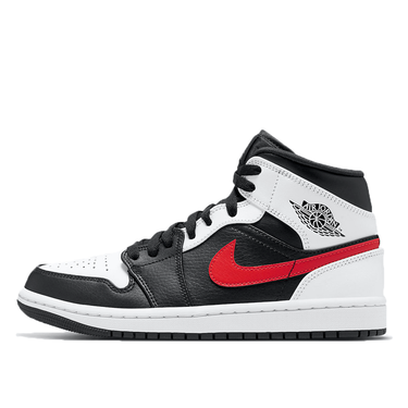 Tenisky a topánky Jordan Air Jordan 1 Mid "Chile Red" Čierna | 554724-075, 1