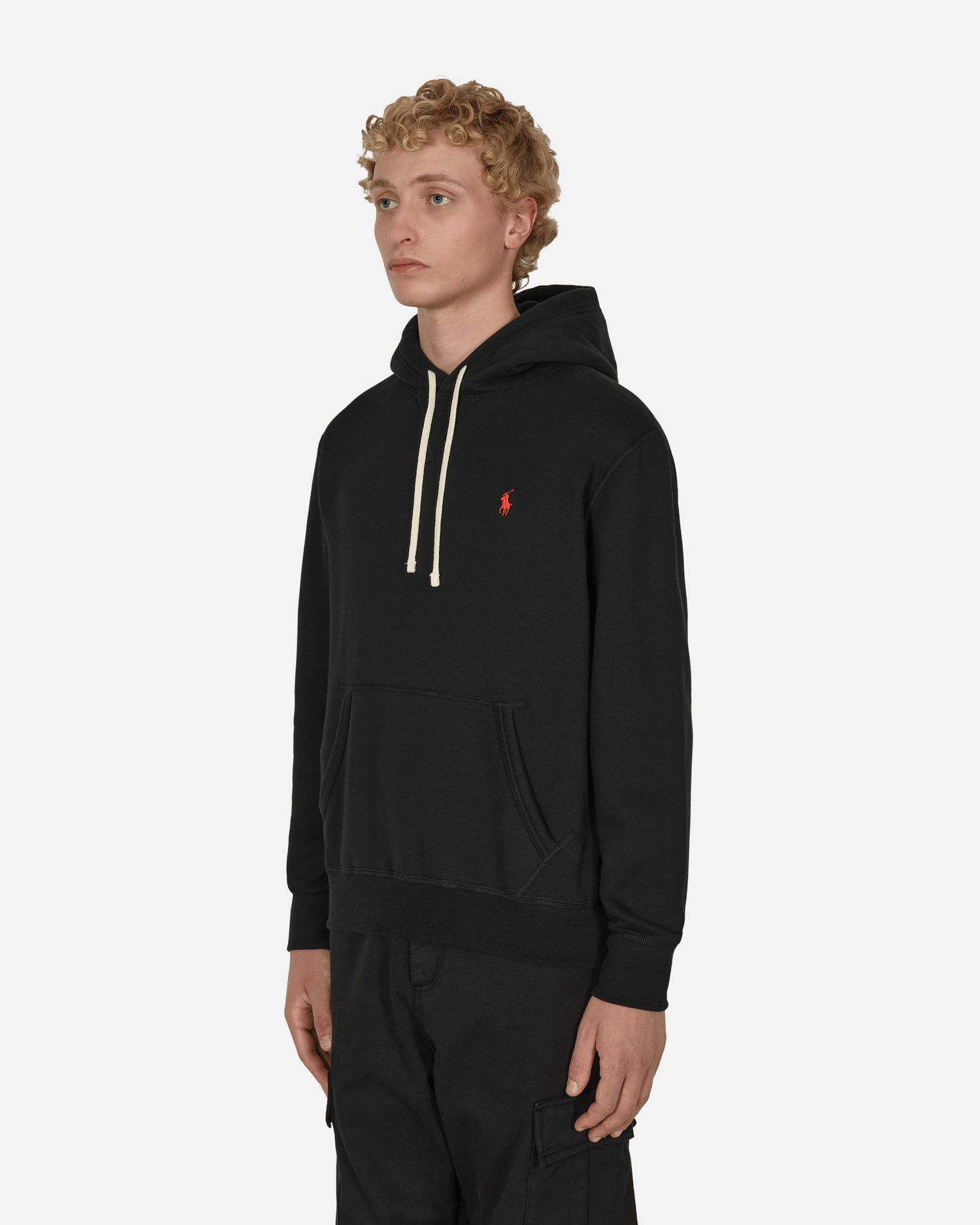 Mikina Polo by Ralph Lauren Classic Hooded Sweatshirt Čierna | 7 BLACK, 1