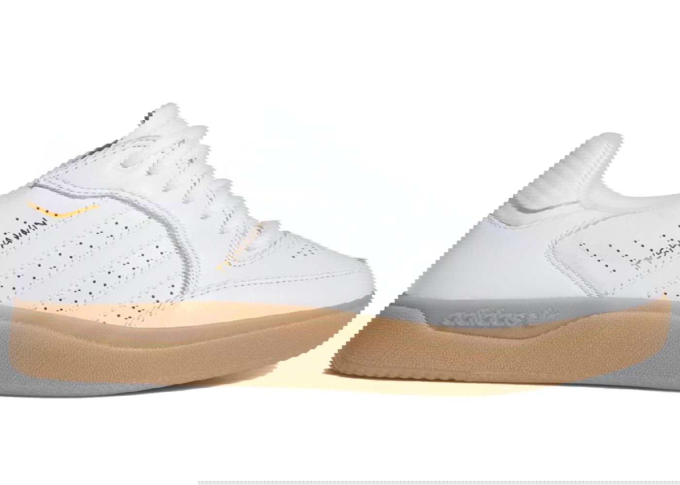 Tenisky a topánky adidas Originals Tyshawn "Cloud White Gum" Biela | IG5286, 0