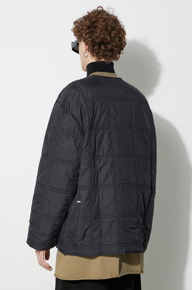 Prešívaná bunda PANGAIA Pangaia Quilted Liner Jacket Čierna | 10000529, 2