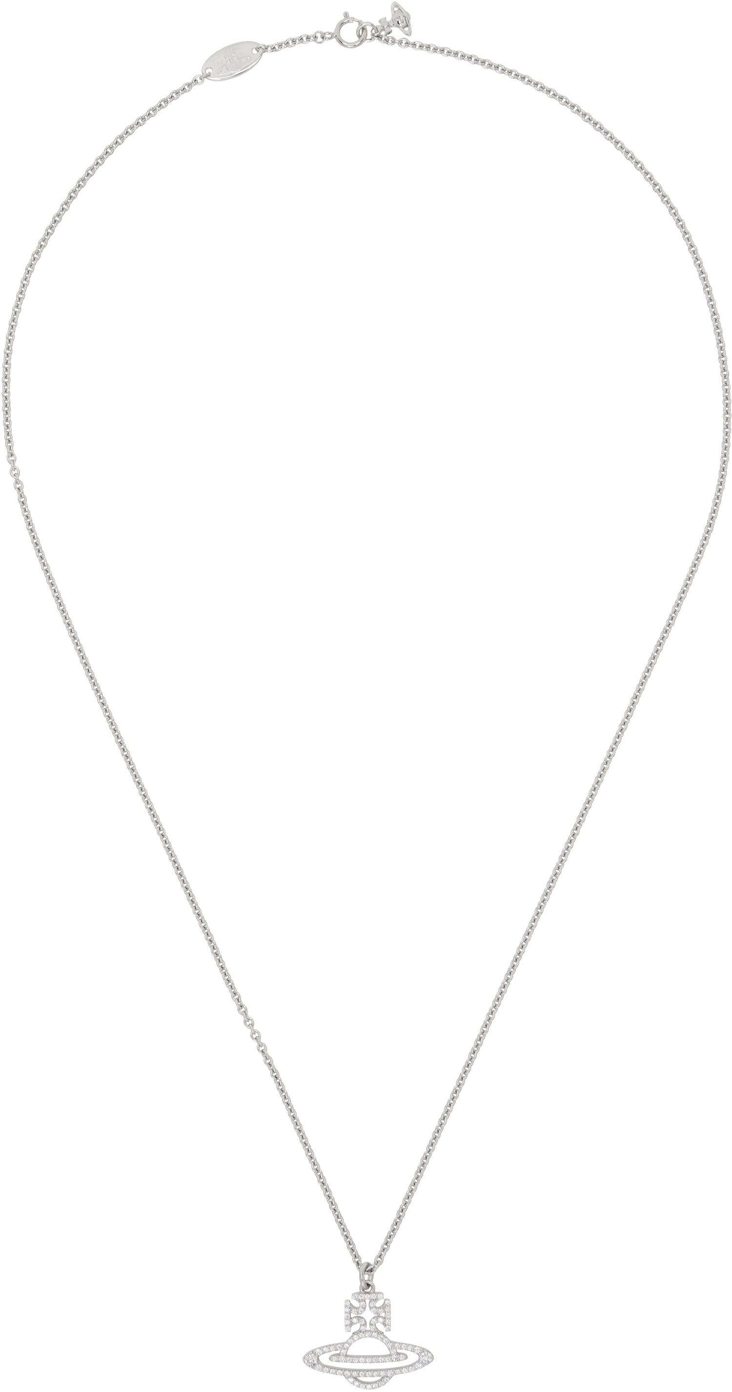 Náhrdelník Vivienne Westwood Vivienne Westwood Trudy Pendant Necklace Metalická | 630203BD-01P102-SM, 0