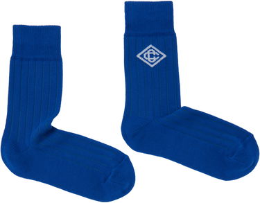 Ponožky Casablanca Dress Socks Modrá | APS25-ACC-086-01, 2