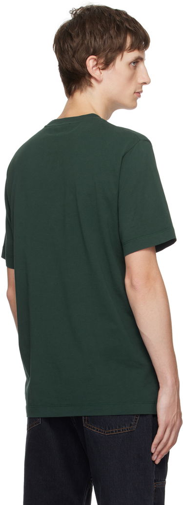 Tričko Études Wonder T-Shirt Zelené | H23MM112A01035, 2