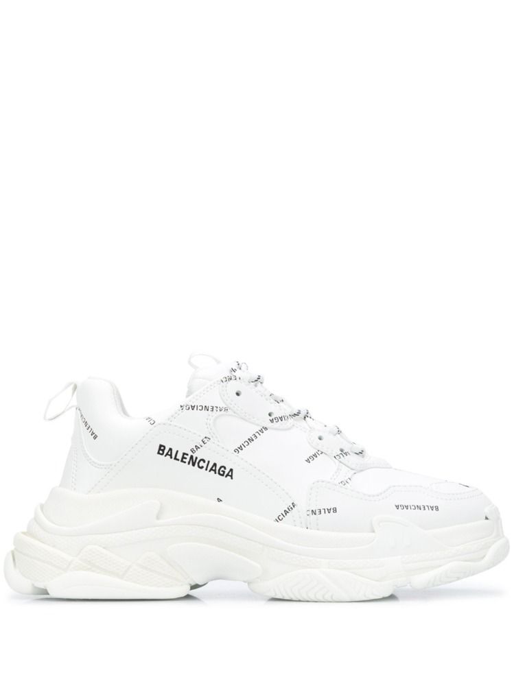 Tenisky a topánky Balenciaga Triple S Sneaker Biela | 536737W2FA19010, 0