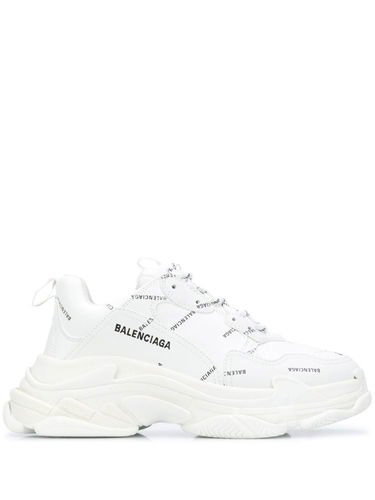 Tenisky a topánky Balenciaga Triple S Sneaker Biela | 536737W2FA19010, 0