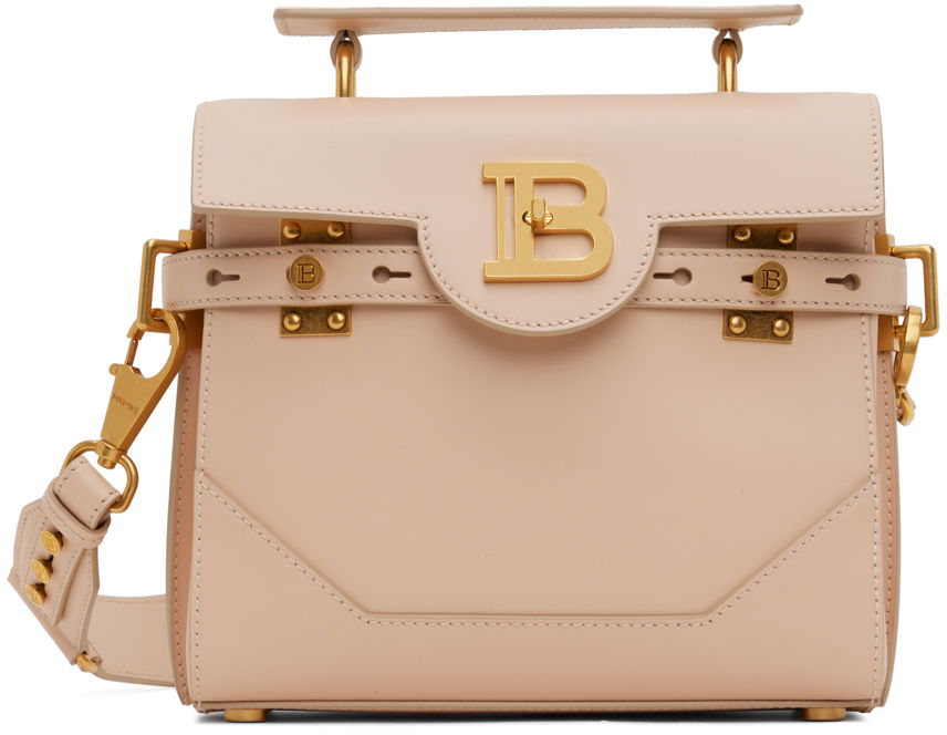 Taška cez rameno Balmain B-Buzz 23 Bag Béžová | CN1DB526LAVE, 0