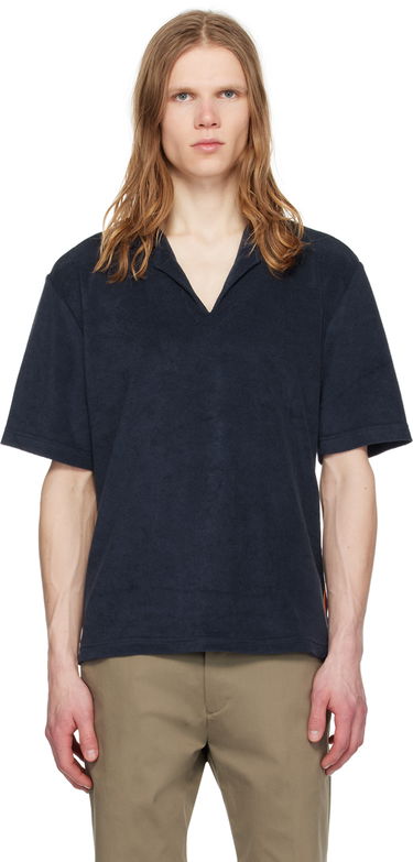 Polo tričko Paul Smith Paul Smith Artist Stripe Polo Navy | M1A-593-MU477-48, 0