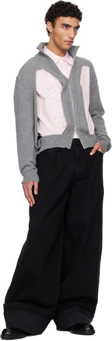 Džínsy Simone Rocha Simone Rocha Embellished Puddle Jeans Čierna | 4131B 1239, 4