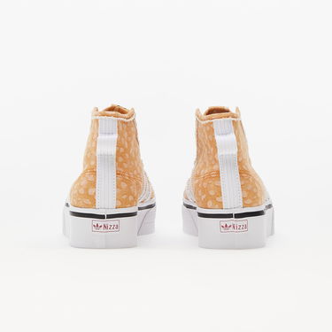 Tenisky a topánky adidas Originals Disney x Nizza Platform Mid W Hnedá | GZ1657, 3