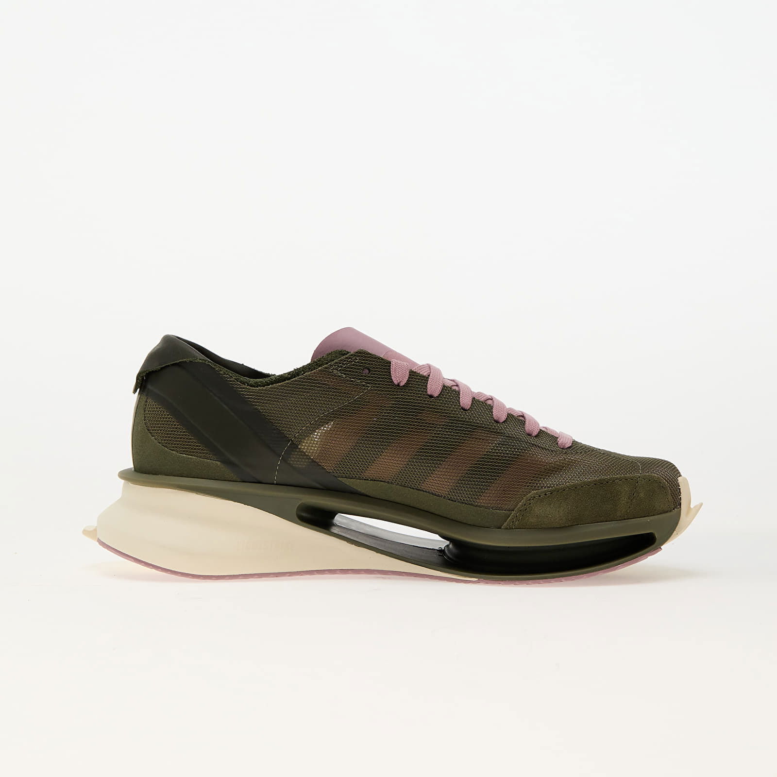 S-Gendo Run Olive Strada/ Night Cargo/ Magenta