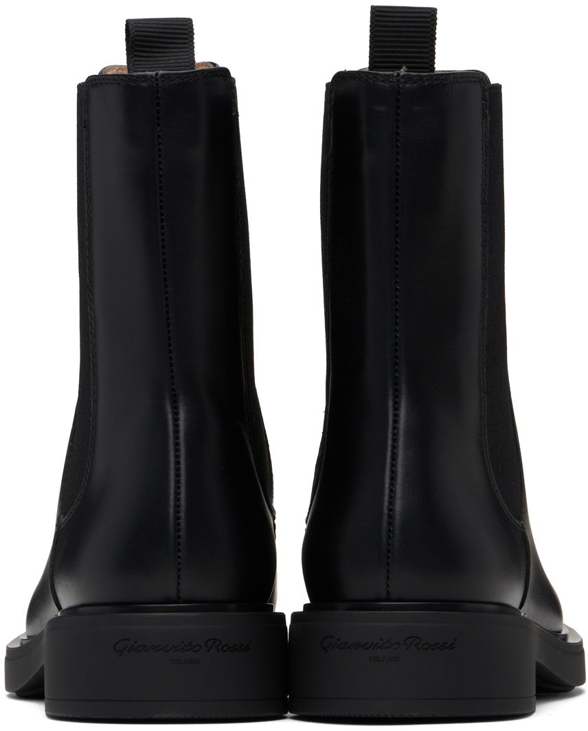 Oblečenie Gianvito Rossi Gianvito Rossi Leather Chelsea Boots Čierna | G73059-20GOM-CLN, 1