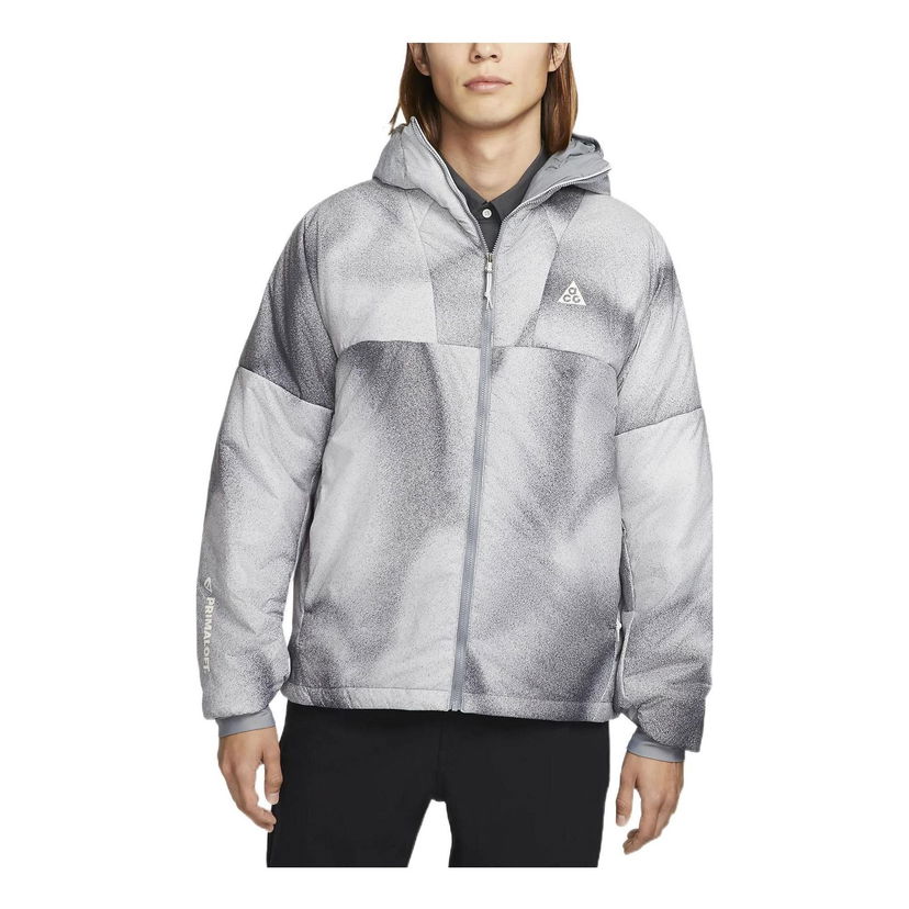 Prešívaná bunda Nike ACG ACG Hooded Insulated Jacket Šedá | DQ5784-065