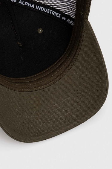 Šiltovka Alpha Industries Cap Zelené | 106901.142, 3