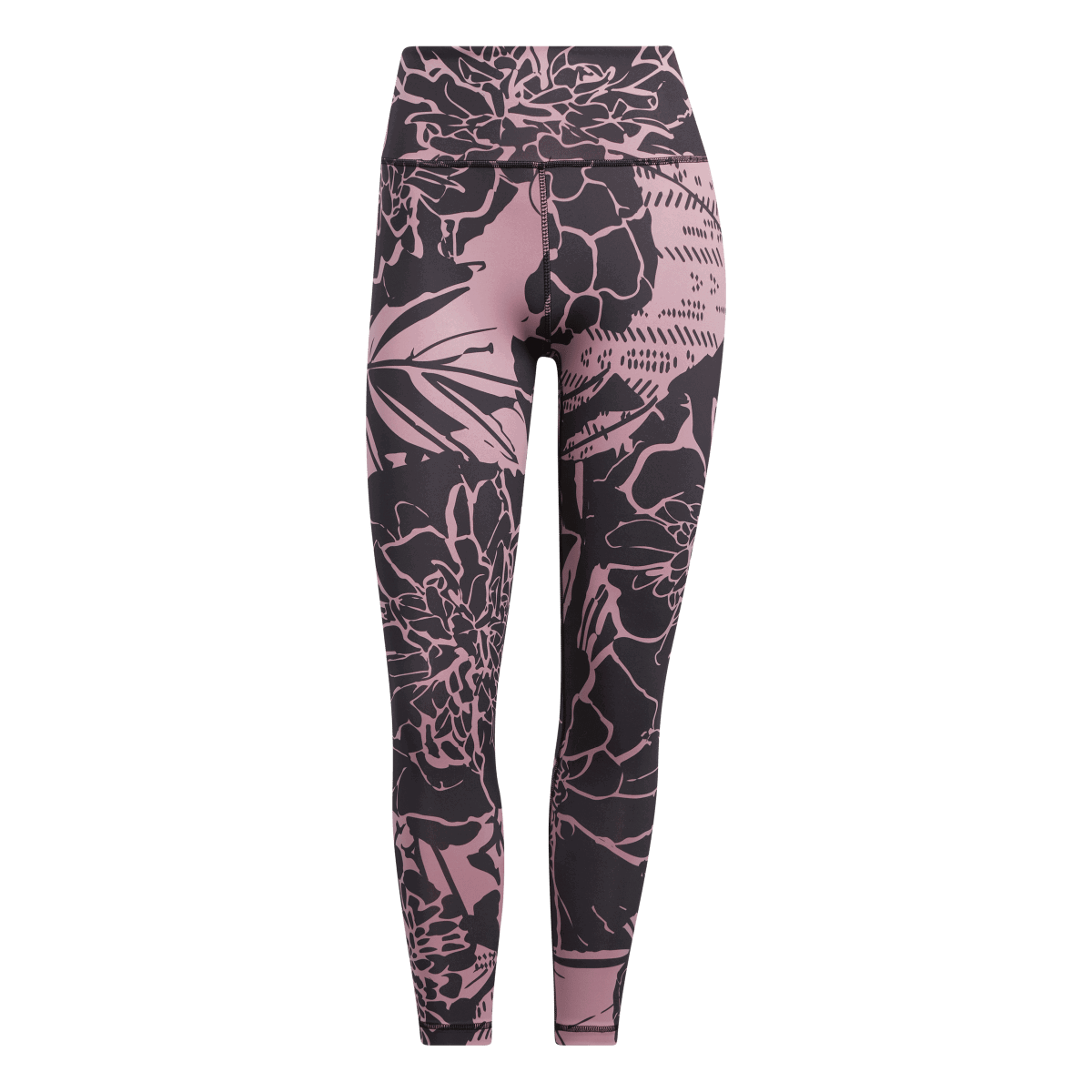 Legíny adidas Originals Floral Print 7/8 Leggings Ružová | HD4459, 0