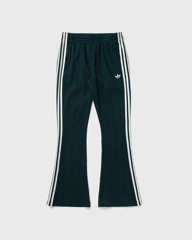 Tepláky adidas Originals Three-Stripe Waffle Flared Track Pants Zelené | KS7794, 0
