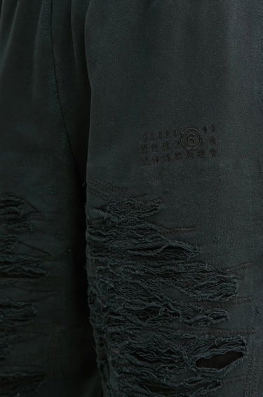 Tepláky Maison Margiela Distressed Sweatpants Čierna | S62KB0214.M25004, 3