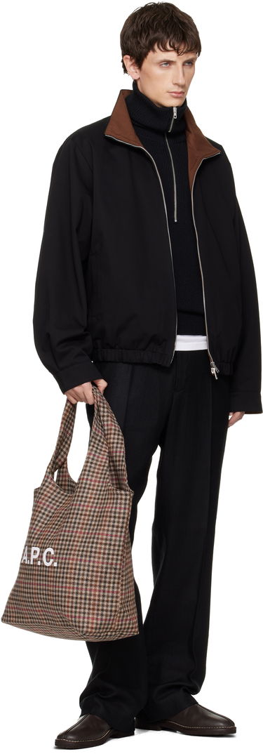 Tote bag A.P.C. A.P.C. Ninon Plaid Tote Rôznofarebný | WVBEJ-M61565, 3