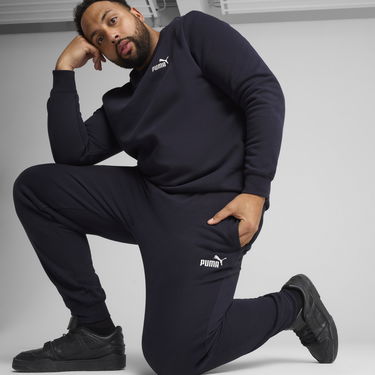 Mikina Puma Essentials Logo No. 1 Sweatpants Navy | 682606_16, 4