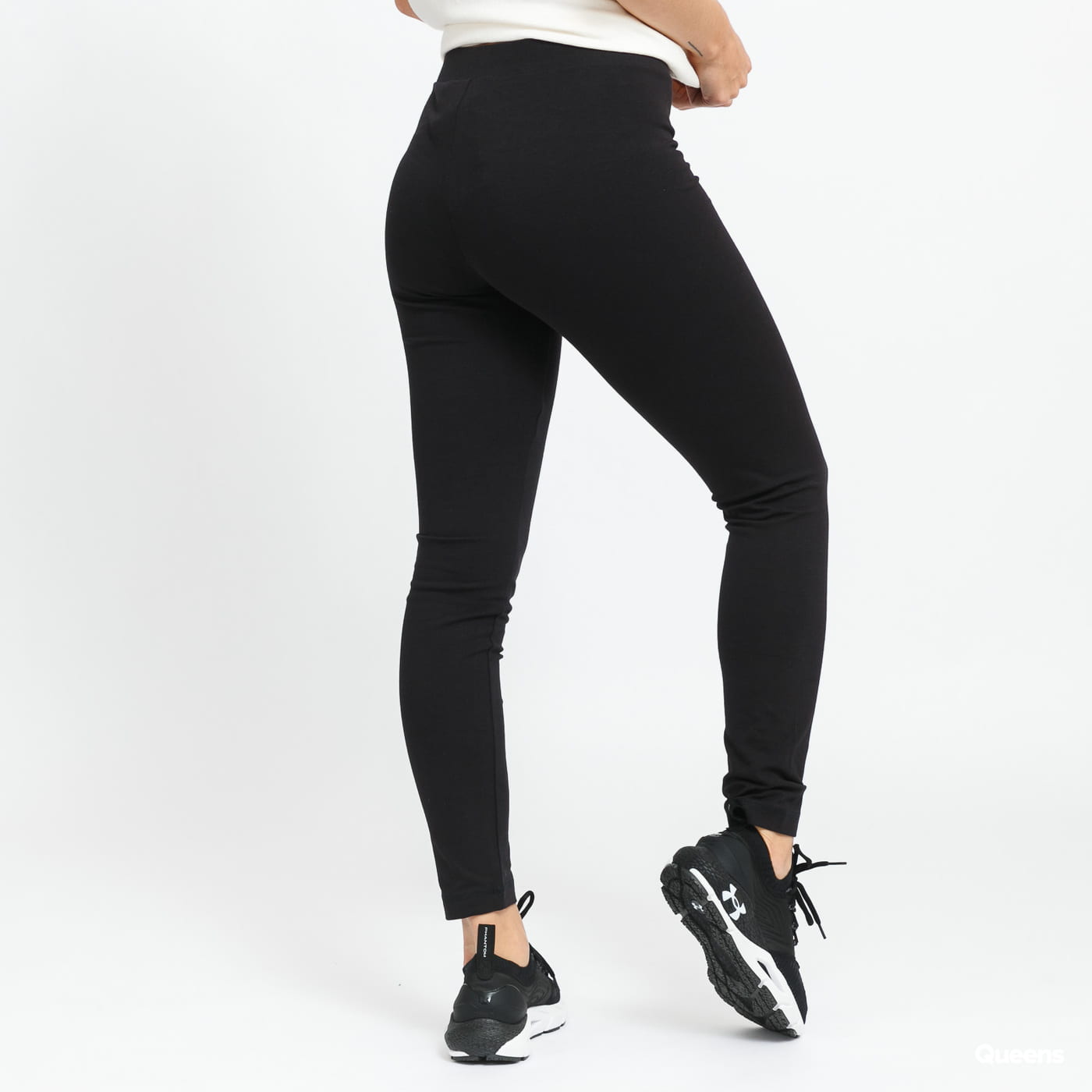 Legíny Champion Organic Cotton Leggings Čierna | 114560 KK001, 1