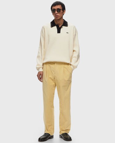 Nohavice Drôle de Monsieur Corduroy Casual Pants Žltá | E-BP165-CO156-ST, 1