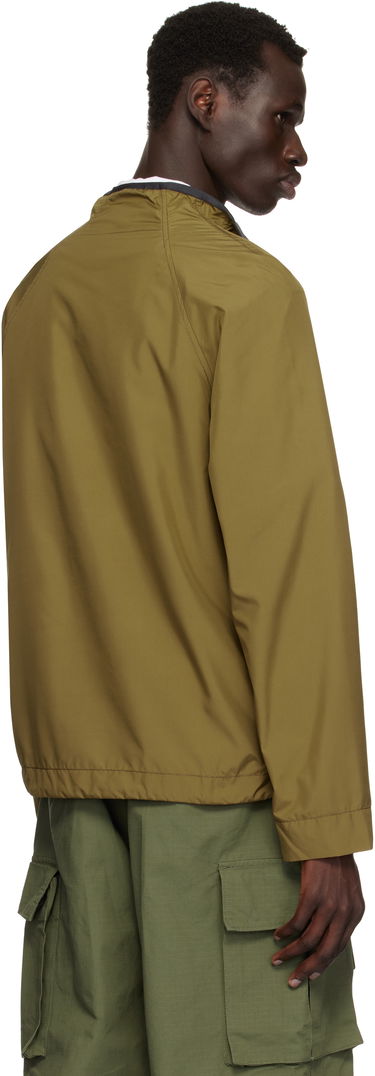 Vetrovka Ranra RANRA Ganga Mini Ripstop Track Jacket Zelené | AMSS25TR01552, 2
