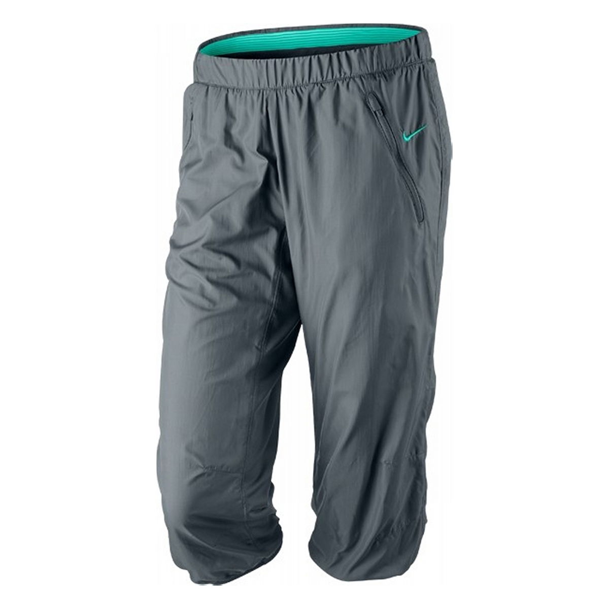 Nohavice Nike Woven Capri Pants Šedá | 419379-065, 0