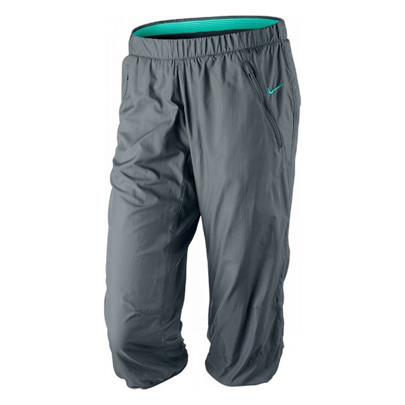 Nohavice Nike Woven Capri Pants Šedá | 419379-065