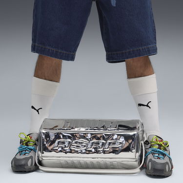 Cestovná taška Puma A$AP ROCKY Toolbox Bag Metalická | 092259_01, 1