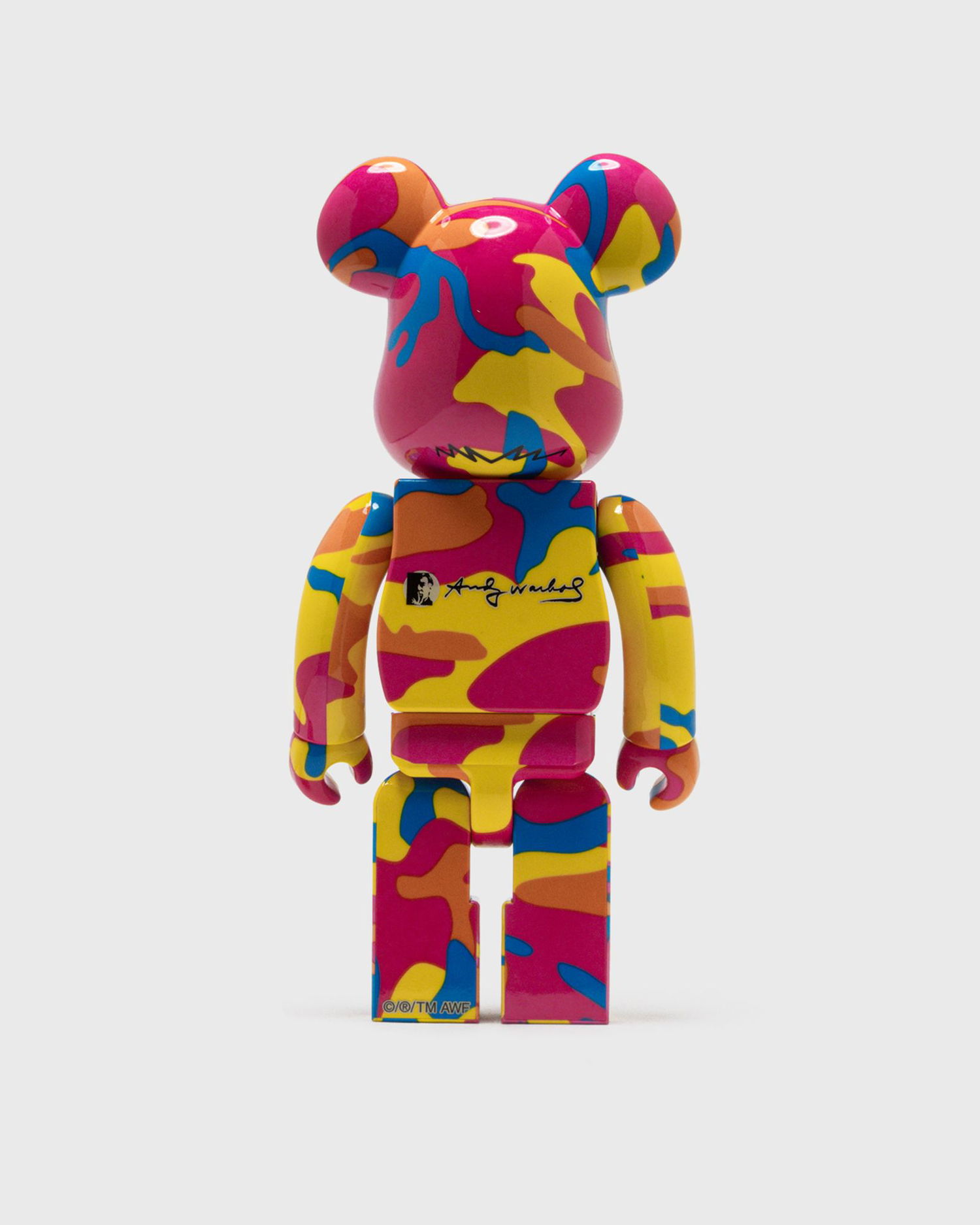 Zberateľské Medicom Toy MEDICOM BEARBRICK 1000% ANDY WARHOL BWWT Rôznofarebný | MED2336, 1