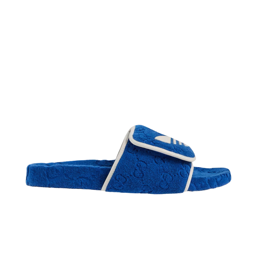 Tenisky a topánky Gucci adidas x GG Platform Sandal 'Blue' Modrá | 702412UU0104160