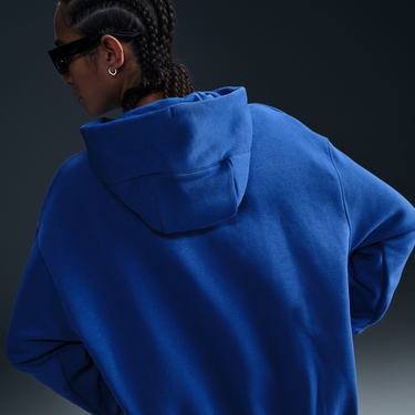 Mikina Nike Nike Sportswear Phoenix Fleece Hoodie Modrá | DQ5860-480, 4