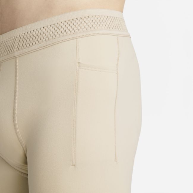 Šortky Nike Dri-FIT x MMW 3-in-1 Shorts Béžová | DD9439-280, 1