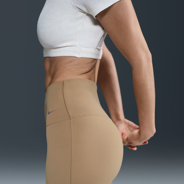 Nohavice Nike Nike Zenvy High-Waisted Flared Leggings Béžová | FV7921-297, 1