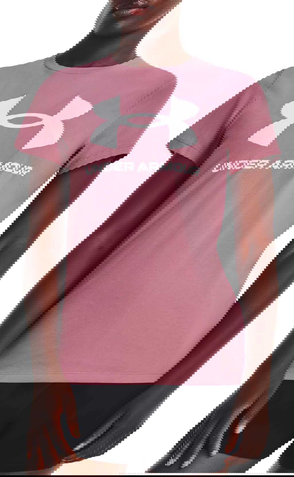 Tričko Under Armour Sportstyle Ružová | 1356305-697, 0