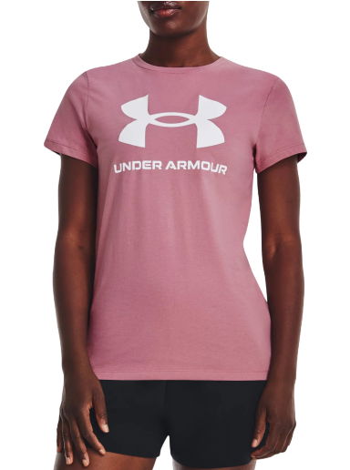 Tričko Under Armour Sportstyle Ružová | 1356305-697