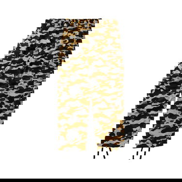 Cargo nohavice BAPE 1st Camo Cargo Pants Žltá | 1I30 152 019 YELLOW, 1